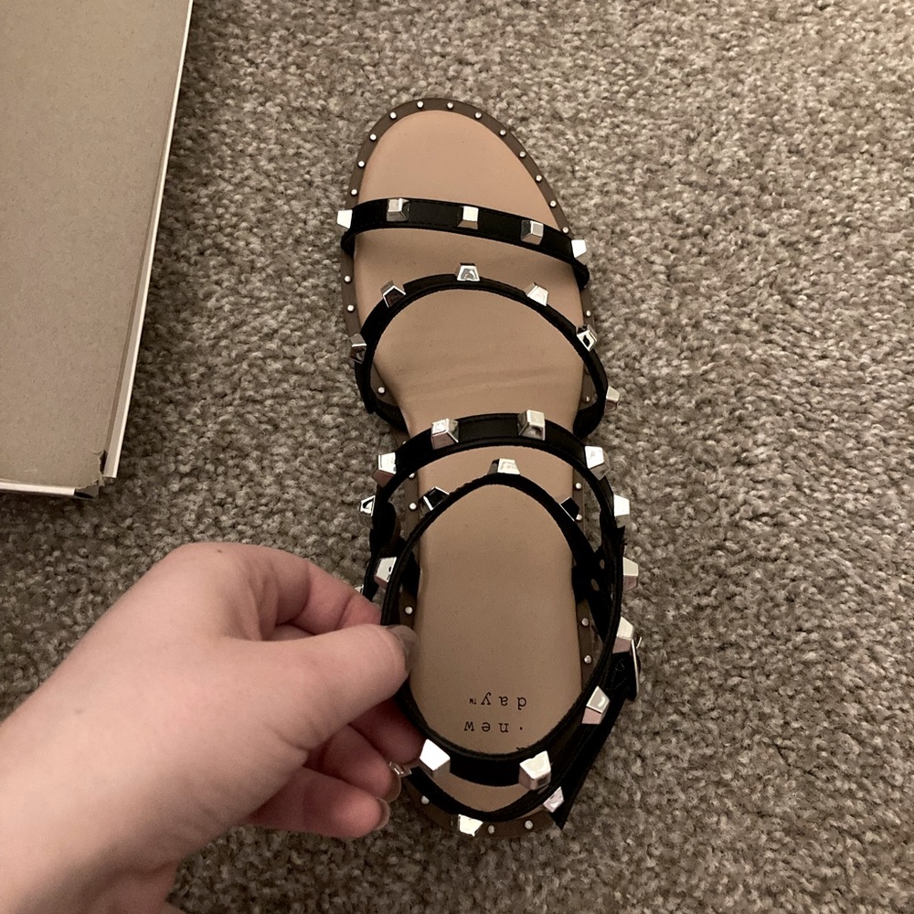 Astrid Studded Strappy Sandals